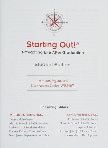 Starting out!