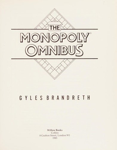 Monopoly Omnibus