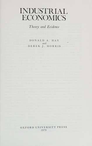 Industrial economics