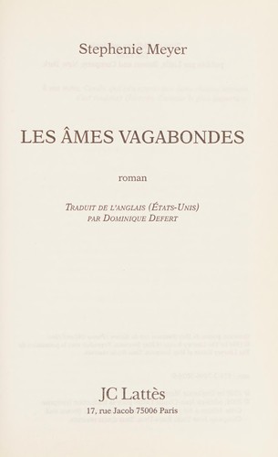 Les âmes vagabondes