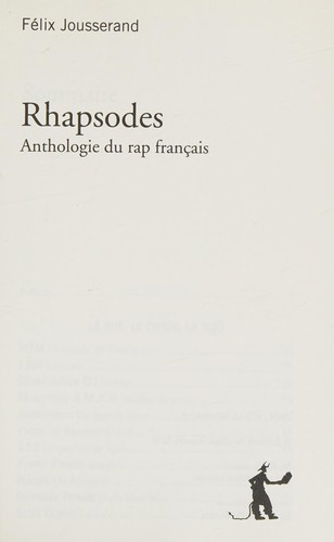Rhapsodes