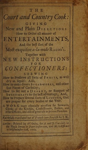 The court and country cook