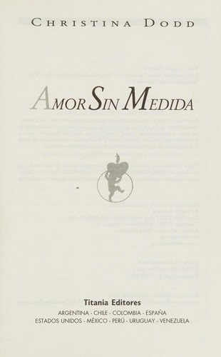 Amor sin medida