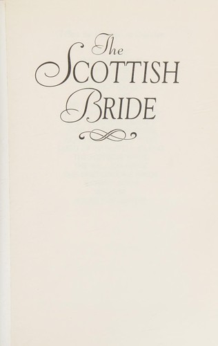 The Scottish bride