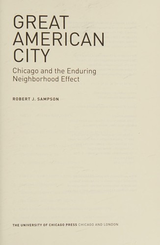 Great American city