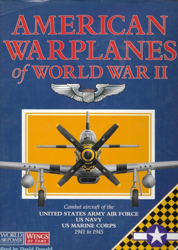 American Warplanes of World War II