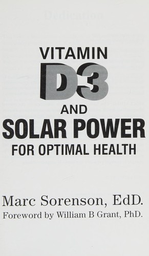 Solar Power for Optimal Health