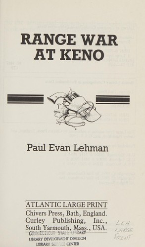 Range war at Keno