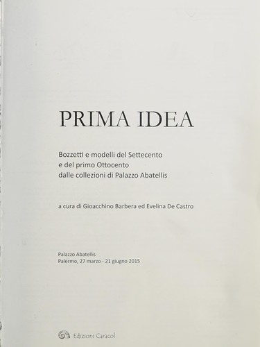 Prima idea