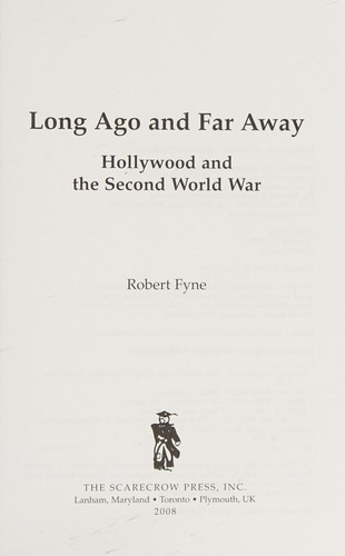 Long ago and far away