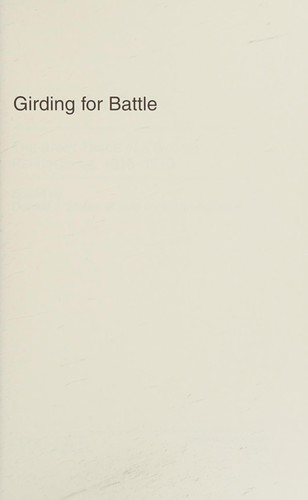 Girding for battle