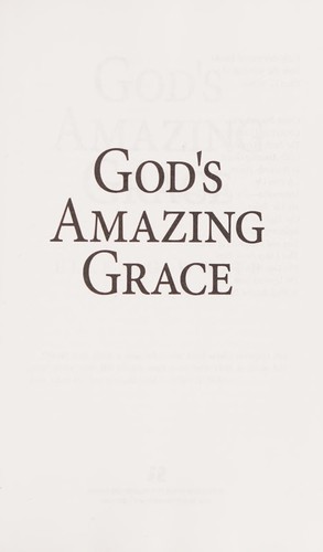 God's amazing grace