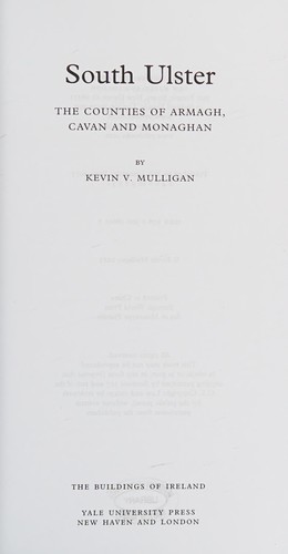 South Ulster - Armagh, Cavan, and Monaghan