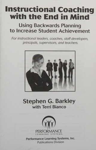 Instructional coaching with the end in mind