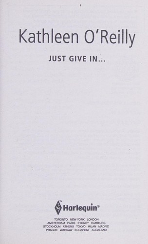 Just give in--