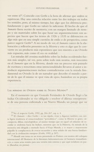 Sumario de la natural historia de las Indias
