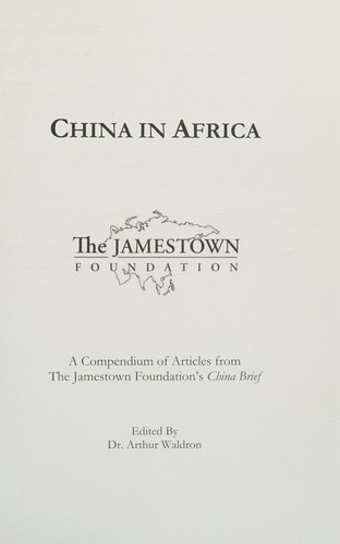 China in Africa
