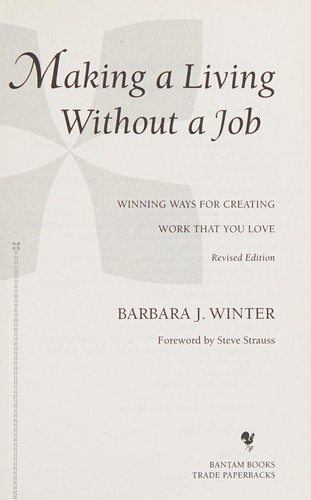 Making a living without a job