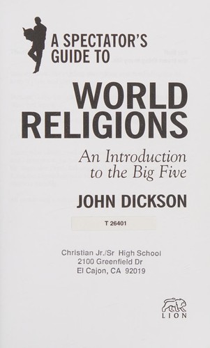 A spectator's guide to world religions