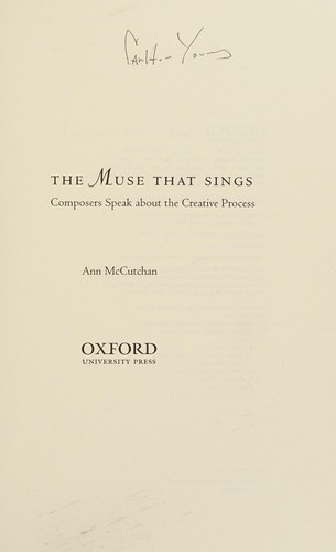 The muse that sings