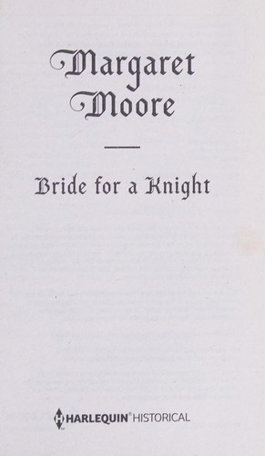 Bride for a knight