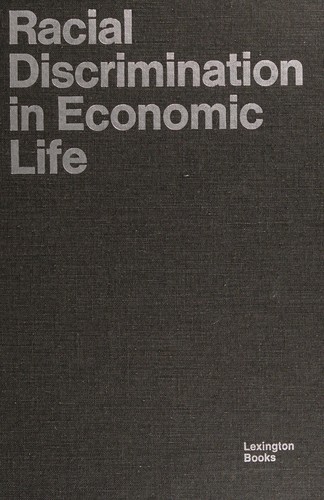 Racial discrimination in economic life