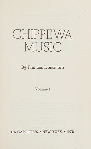 Chippewa music
