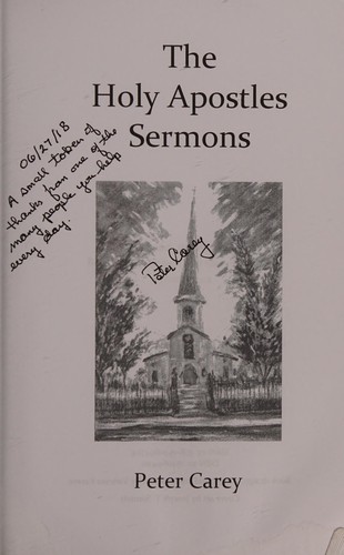 The Holy Apostles sermons