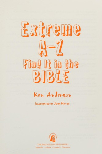 Extreme A-Z
