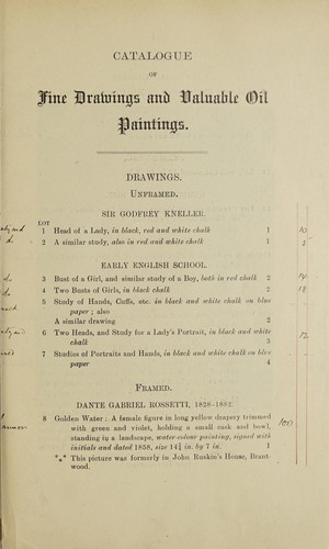 Fine drawings