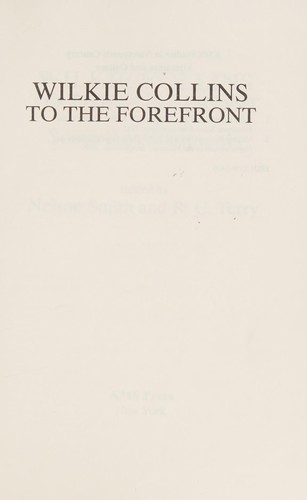 Wilkie Collins to the forefront