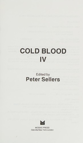Cold Blood IV (Cold Blood Series)