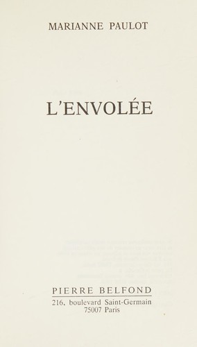 L' envolée