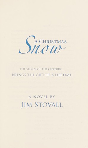 A Christmas snow