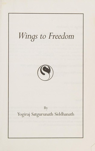 Wings to freedom