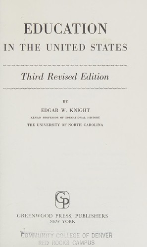 Education in the United States