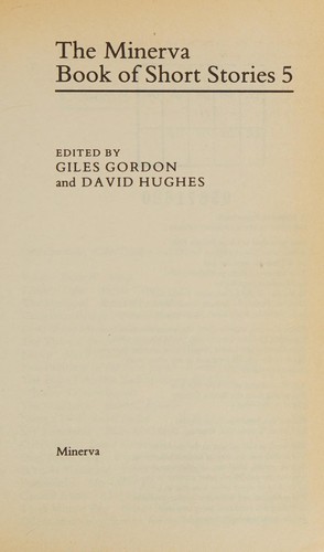 The Minerva book of short stories 5