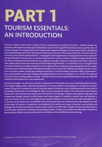 Essentials of Tourism