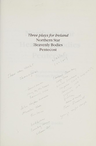 Three Plays for Ireland