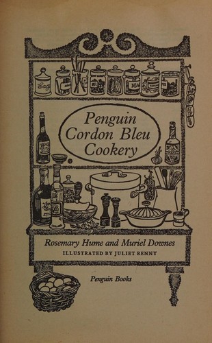 Penguin cordon bleu cookery