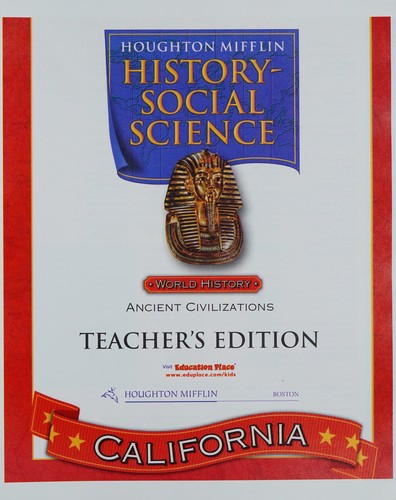 Houghton Mifflin history-social science