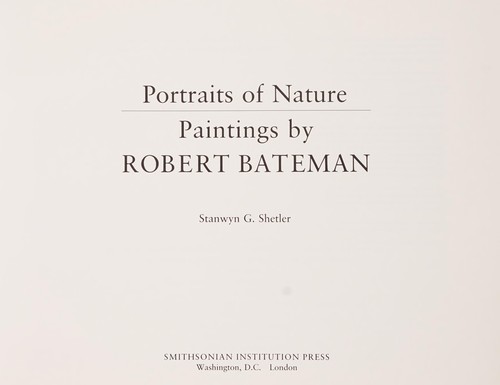 Portraits of nature