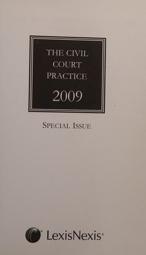 The civil court practice 2009
