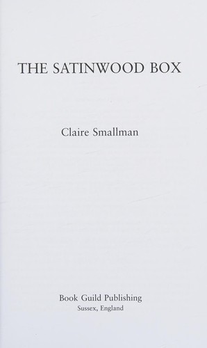 Satinwood Box