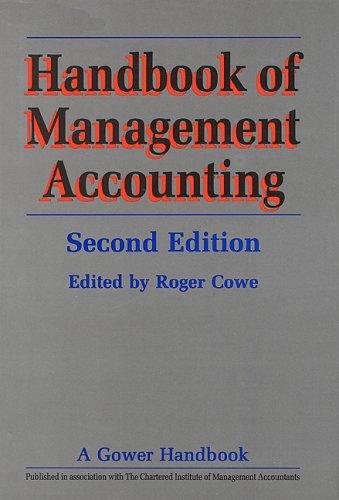Handbook of management accounting