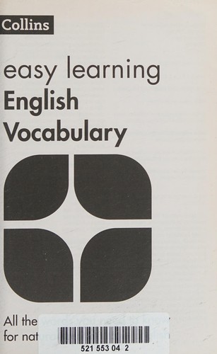 Easy Learning English Vocabulary