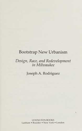 Bootstrap New Urbanism