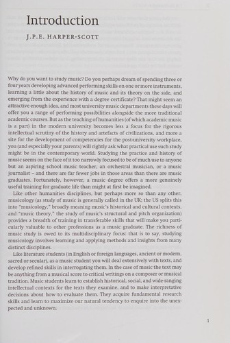 An introduction to music studies