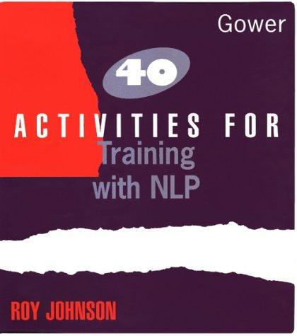 40 activities for training with NLP