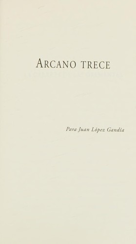 Arcano trece